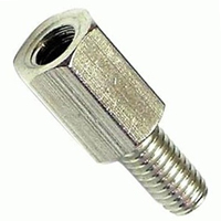 14010-H-SS-.345-7 M/F STDF 3/16 HEX X 11/32 L, 4-40 THD SS/CA